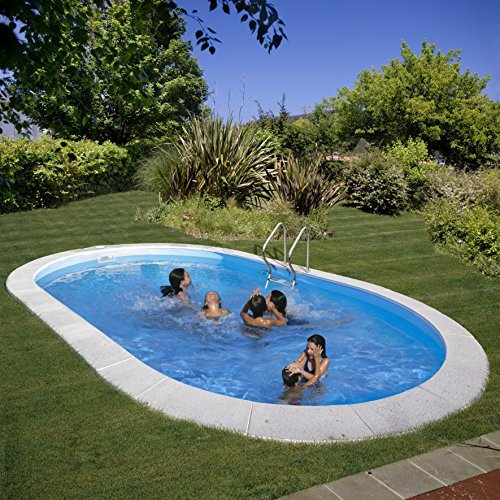 Piscina Enterrada Gre Moorea 700x320x150 cm.