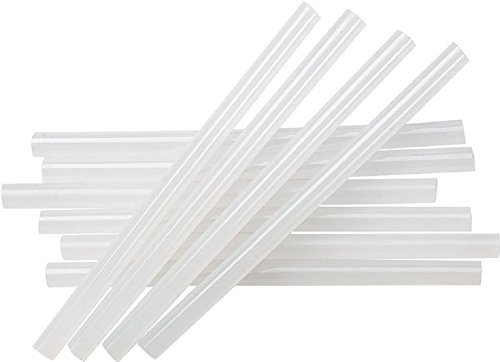 CANDELETTE DI COLLA STICK PER PISTOLA TERMOCOLLANTE Ø 10 mm 10 PEZZI FERVI 0034