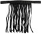 HKM FLIEGENSTIRNBAND FLIEGENFRANSEN NEU 5790 schwarz WB gleich Full
