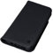 Porter Riley - Lederhülle für Samsung Galaxy S10 Plus. Premium Echtleder Standhülle/Cover/Brieftasche kompatibel mit Samsung Galaxy S10 Plus (Pures Schwarz)
