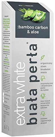 Bamboo Carbon and Aloe Toothpaste