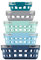 Ello Duraglass Mixed Meal Prep Sets Leak-Proof Glass Food Storage Containers with Silicone Sleeves and Airtight BPA-Free Lids, Dishwasher, Microwave, and Freezer Safe