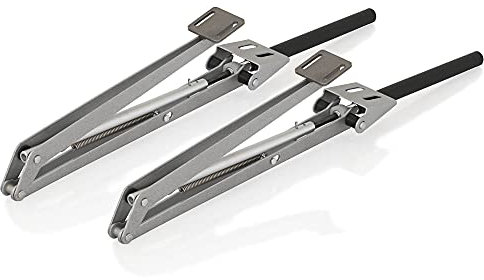 Zelsius Set de 2 ouvre-fenêTres automatiques pour Serre, châssis de Couche, abri de Jardin | Force de Levage 7 kg | Accessoires serres | lève-vitre, aérateur de Toit, ouvre-vitre pour châssis