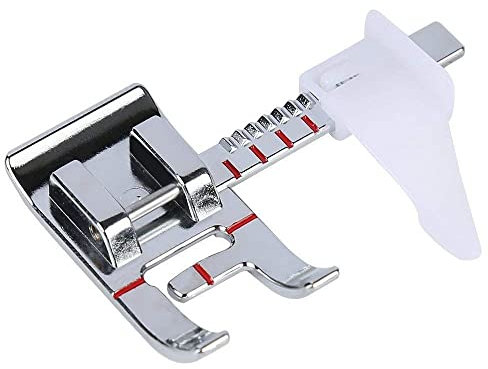 CENPEK Verstellbarer Nähfuß für Nähmaschinen mit niedrigem Schaft, geeignet für Haushaltsnähmaschinen von Brother, Babylock, Singer, Janome, Juki, New Home