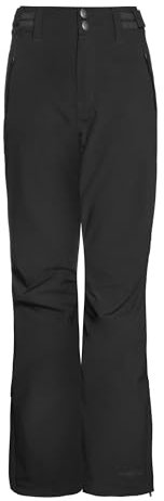 Protest Damen Ski- Und Snowboardhose Cinnamon Short Length True Black L/SL