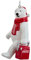 Kurt S. Adler Coca-Cola® Eisbär mit Kühler Ornament - Weihnachten