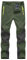 donhobo Damen Wanderhose Outdoorhose Wasserdicht Softshellhose Winddicht Warm Gefüttert Herbst Winter Skihose Snowboardhose Trekkinghose (Armeegrün, L)
