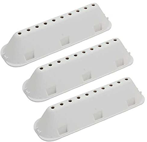 ELECTROTODO Pack de 3 aletas bateadoras de reemplazo lavadora Indesit, Ariston, Hotpoint C00065463