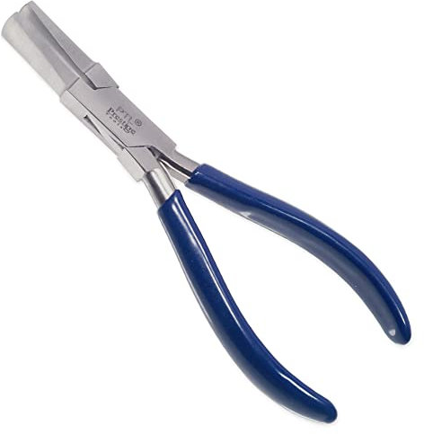 Pince à bec plat en forme de bec de canard - Pince de formage de bijoux - Outils de loisirs et d'art créatif - 170 mm PTL®