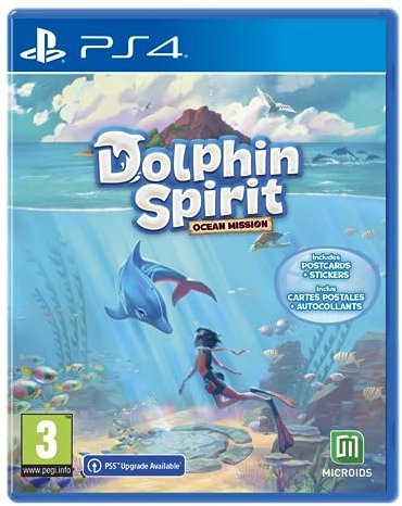 Dolphin Spirit: Ocean Mission (PS4)