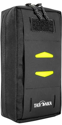 Tatonka Unisex – Erwachsene Universal Pouch 14 x 24 Rucksack-Zusatztasche, schwarz, 14 x 24 cm