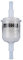 ROBUST Mahle Kraftstofffilter Leitungsfilter Universal Filter Benzin Diesel für Alfa Romeo 33 Alfasud BMW 3-5 Serie Citroen C25 Fiat Ducato Ford Escort Opel Kadett E Renault 12 71736104 82428006