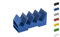 Hutschienenhalter/Adapter Quadro für Shelly-MINI DIN Rail bracket (35mm) (Blau)