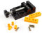 Flat Mini Bench Clamp Tabletop Vise Drill Press Vise Tools, Multi-Purpose Aluminium Alloy Flat Jaw Pliers, Table Jaw Bench for Craft Hobby Tool