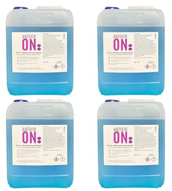 20L Kühlerfrostschutz G12+ Kühlmittel Kühlflüssigkeit Fertigmischung -40°C Antifreeze