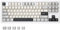 YUNZII YZ87 Gasket Mechanical Keyboard， TKL Wireless Hot Swappable Gaming Keyboard with 4-Layer Padding, BT5.0/2.4G/USB-C NKRO RGB Backlit Gaming Keyboard for Win/Mac(White, Milk Switch)