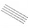 TOP-VIGOR 4Pcs 6.5mm Dia Extra Long Twist Drill Bits, 160mm Length High Speed Steel Extended Spiral Drill Bit, Straight Shank Twist Drill Bit Tool for Wood Metal Aluminum Plastic