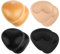GHVACZS 4 Paar Push Up Pads, Selbstklebende BH Einlagen, Abnehmbar BH Einlagen Push Up, Geeignet für Badeanzüge und Bikinis