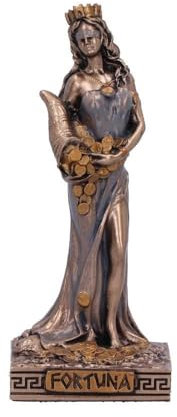 Fortuna Minifigur Mythologie Statue 9cm Nemesis Now