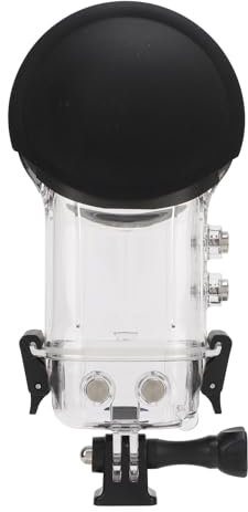 Unsichtbares Tauchgehäuse für Action Kamera, wasserdichte IPX8 Gehäuseabdeckung 164 Fuß, Unterwasserfotografie Schutzhülle, für Wassersport, Outdoor Aktivitäten