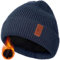 BISON DENIM Wintermütze Herren Damen Mütze Warme Fleece Laufmütze Beanie Unisex Herrenmütze Winter