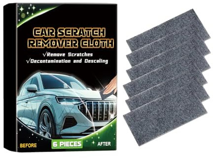 BAHJKASD Panno Magico Auto Graffi Gomma Riutilizzabile Panno di Pulizia Di Riparazione Di Vernice Auto Graffi Per Piccoli Difetti Di Vernice