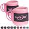 WALITO Pink Gym Ankle Straps for Working Out - Glute Ankle Cuff Kick-back Strap, Gym Cable Machine Accessories