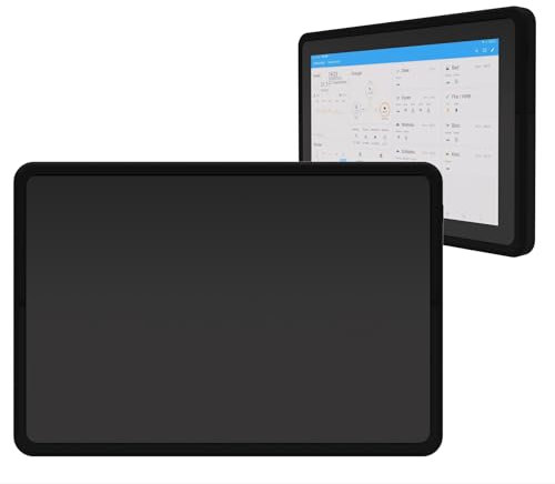 AS3D-DRUCK Wandhalterung für Amazon Fire HD 10 Tablet Wallmount Halter Smart Home (Schwarz, 2023 13.gen)