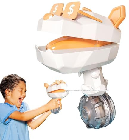 Jouet Arroseur d'eau,Jouet Électrique en Forme De Chien pour Piscine avec Puissant | Jeu Interactif D'Extérieur Portable pour Rafraîchissant en Jours Chauds Divertissement Garçons Filles