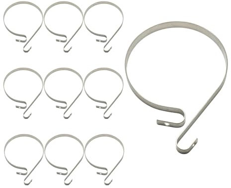10 piezas de banda de freno de cadena for motosierra Husqvarna 55, 51, 50, 254 y 154, repuestos for herramientas de jardín.