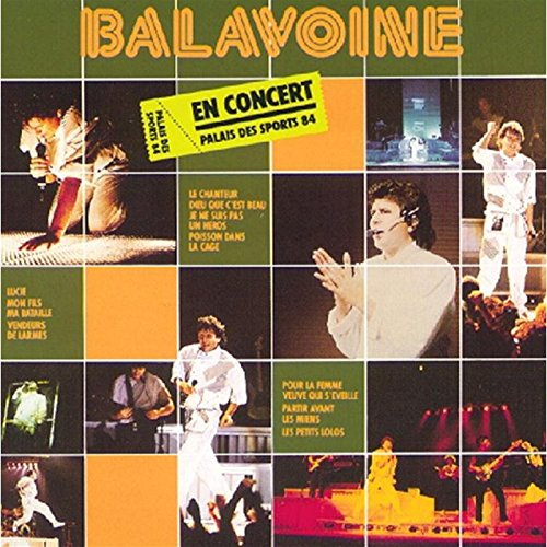 Au Palais des Sports 1984