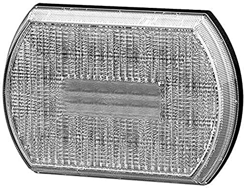 HELLA 2SD 013 341-011 Rearlight - Shapeline Tech - LED - 24/12V - mounting/Bolted - Lens Colour: transparent - Plug: AMP - right/left - Quantity: 1