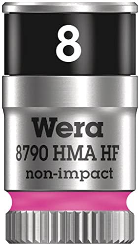 8790 HMA HF Zyklop Socket with 1/4 Drive with Holding Function, 8,0 mm