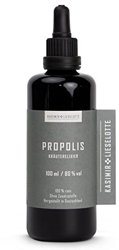 Kasimir und Lieselotte - Propolis Tinktur - 100ml - Pharma-Qualität - aus Bienenharz