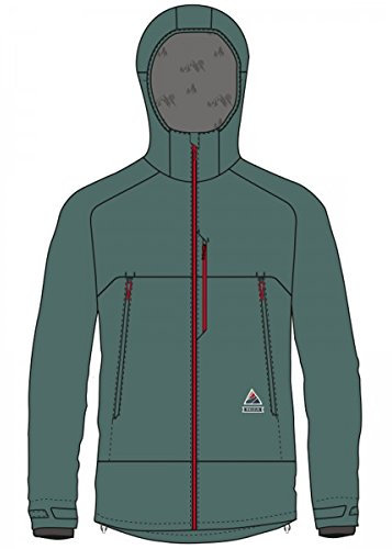 Maloja DundeeM Multisport Jacke Herren, Grün (Dark Mint), M