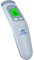 Hospital Medical Grade No Touch Non Contact Digital Infrared Temporal Forehead Thermometer + Case for Baby/Adult/Kid/Toddler/Infant/Nurse. Amplim Best Head Fever Temperature Termometro