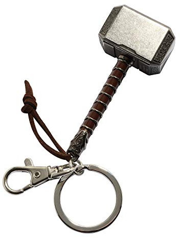 Marvel Thor Hammer 2 Key Ring