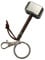 Marvel Thor Hammer 2 Key Ring