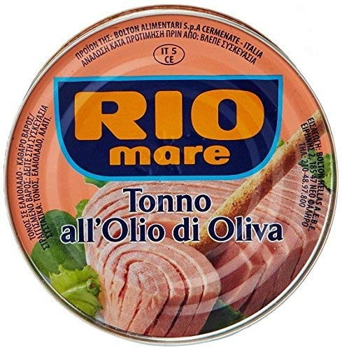 12x Rio Mare Tonno olio di oliva 240g Thunfisch in Olivenöl