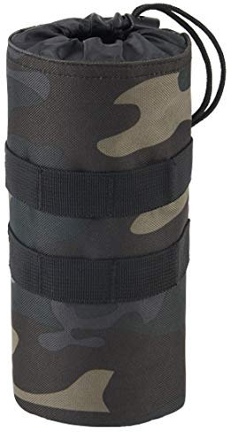 Brandit Molle Bottle Holder I, Color: darkcamo, Size: OS