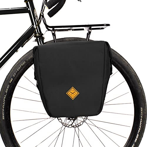 RESTRAP Panniers Black Small Tasche, Erwachsene, Unisex, 13 l