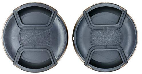 PROtastic® Objektivdeckel, 82 mm, federbelastet, kein Abfallen Passend für Nikon, Canon, Pentax usw. LC-82 E-82 O-LC82