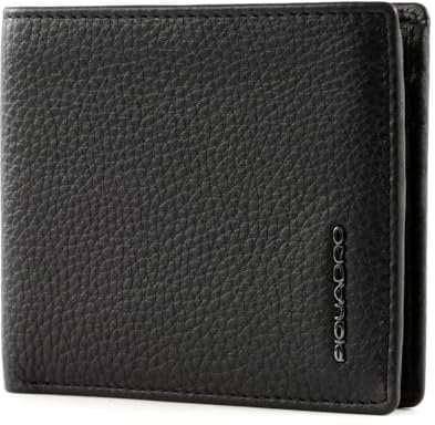 Piquadro Modus Special Kreditkarten-Etui, 11 cm, Schwarz