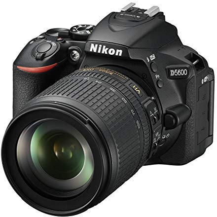 Nikon SLR Camera 8.1 cm (3.2 Inch) 24.2 Megapixel Black (Renewed)