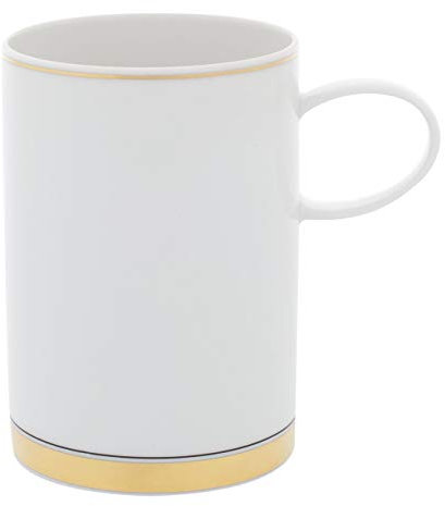 Vista Alegre Taza Domo Gold
