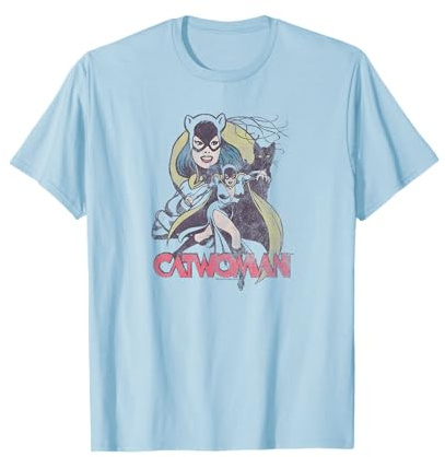 Batman Catwoman Three Cats T-Shirt