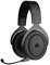 CORSAIR HS70 Wired Gaming Headset Mit Bluetooth - Abnehmbares Unidirektionales Mikrofon - Bis zu 30 Stunden Akku - PC, Mac, PS5, PS4, Xbox, Nintendo Switch, Mobile - Carbon