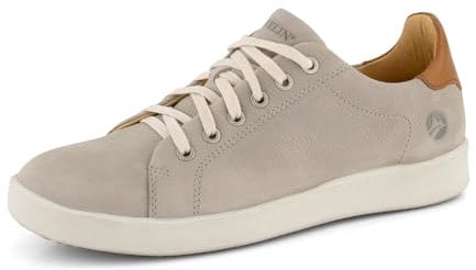 Travelin' Metz - Damen - Sneaker Low - Citytrip - Nubuk - Neutrale Passform - Grau - 38