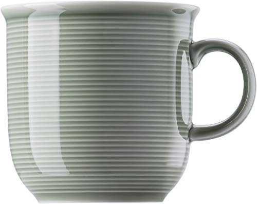 2 x Porzellan Becher mit Henkel groß - Thomas Trend Colour Moss Green - 11400-401922-15571
