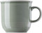 2 x Porzellan Becher mit Henkel groß - Thomas Trend Colour Moss Green - 11400-401922-15571